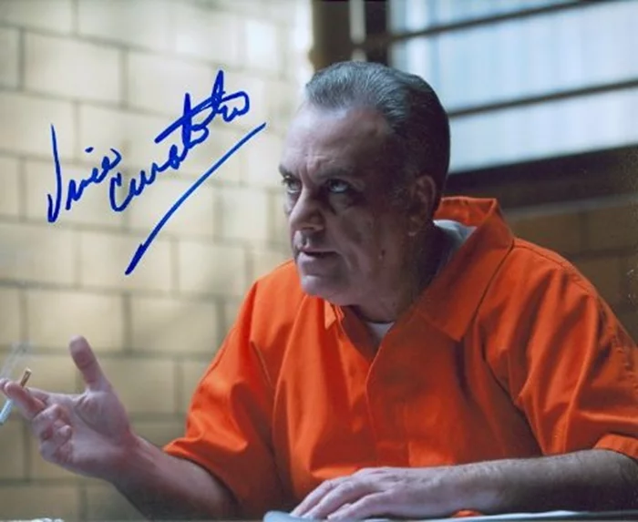 Vince Curatola autograph