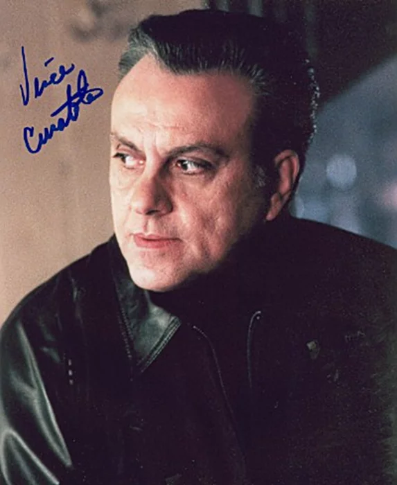 Vince Curatola autograph