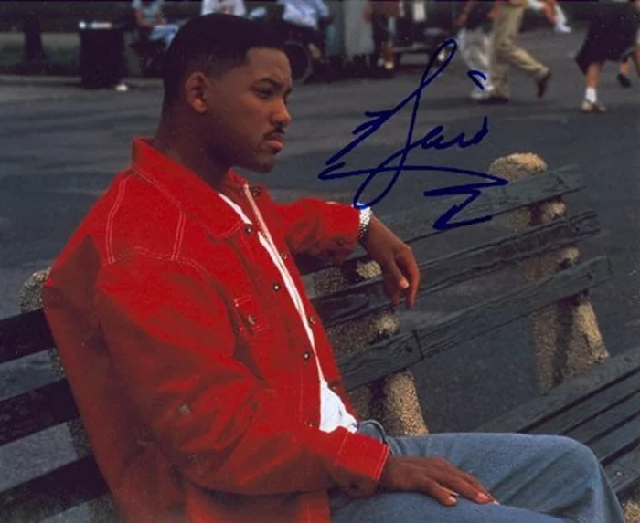 Will Smith autograph