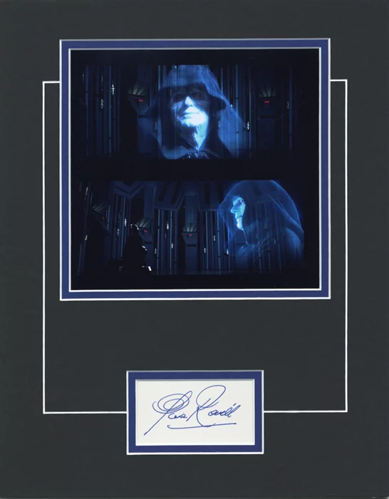 Star Wars: Episode V - The Empire Strikes Back autograph