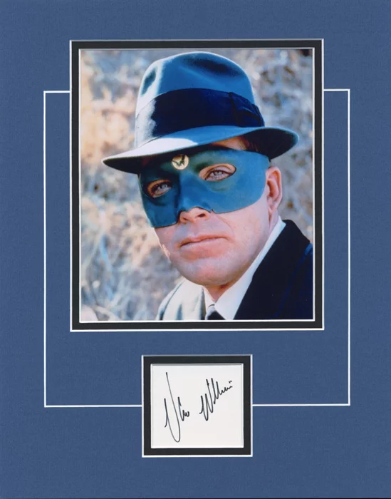 Van Williams as The Green Hornet autograph