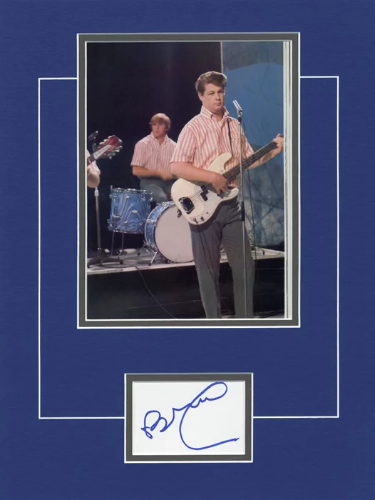 Brian Wilson autograph