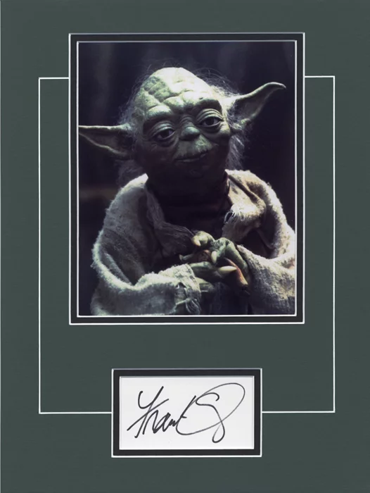 Frank Oz autograph