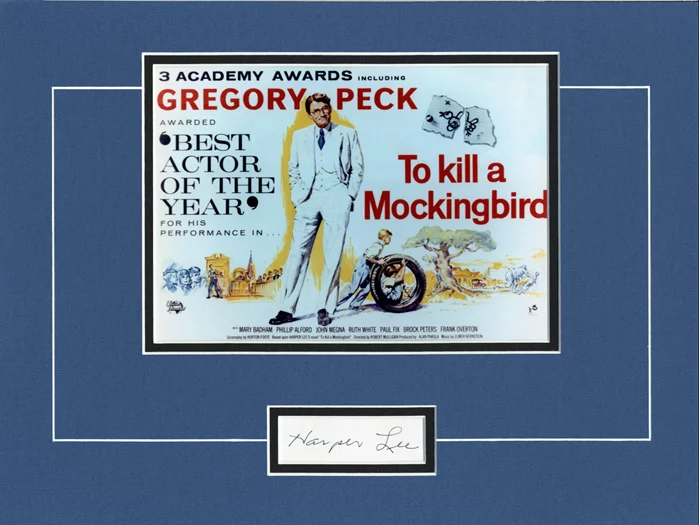 To Kill A Mockingbird autograph