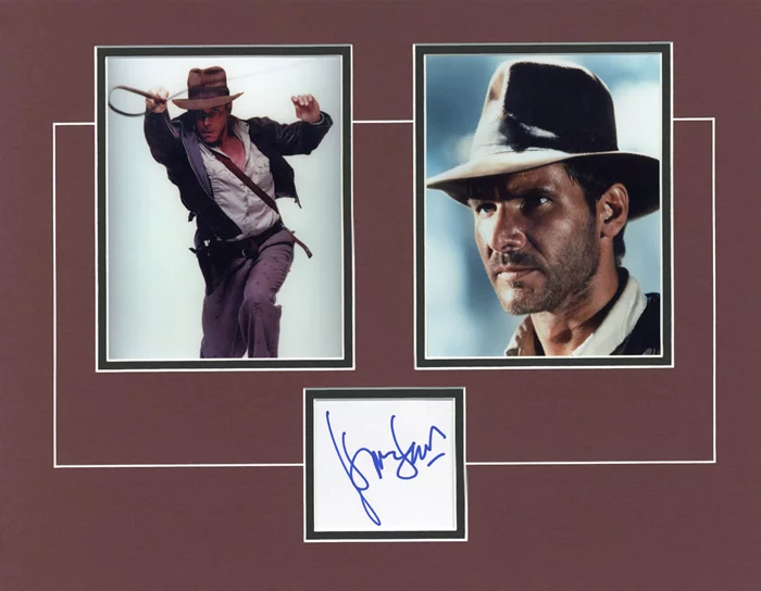 Harrison Ford autograph
