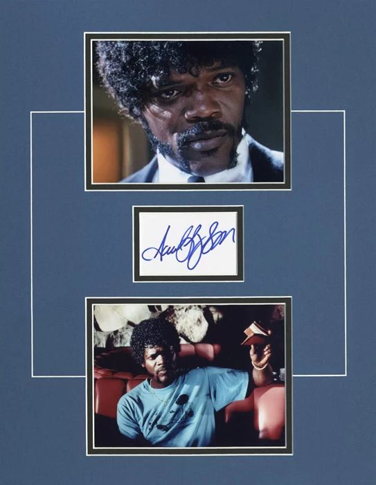 Pulp Fiction autograph
