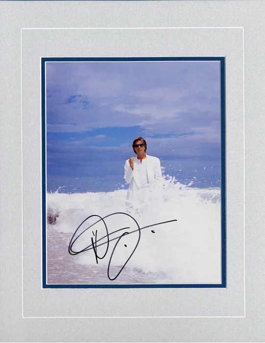 Don Johnson autograph