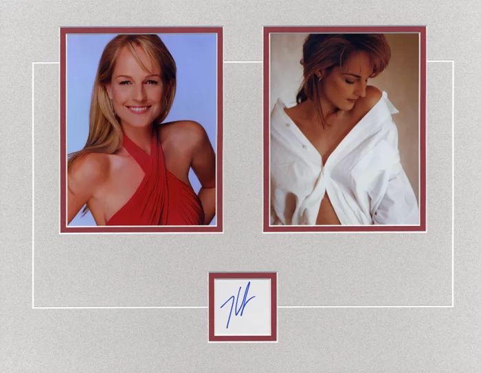 Helen Hunt autograph