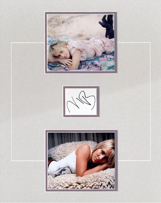 Natasha Bedingfield autograph