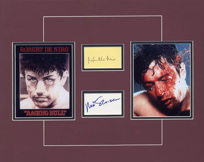 Raging Bull autograph