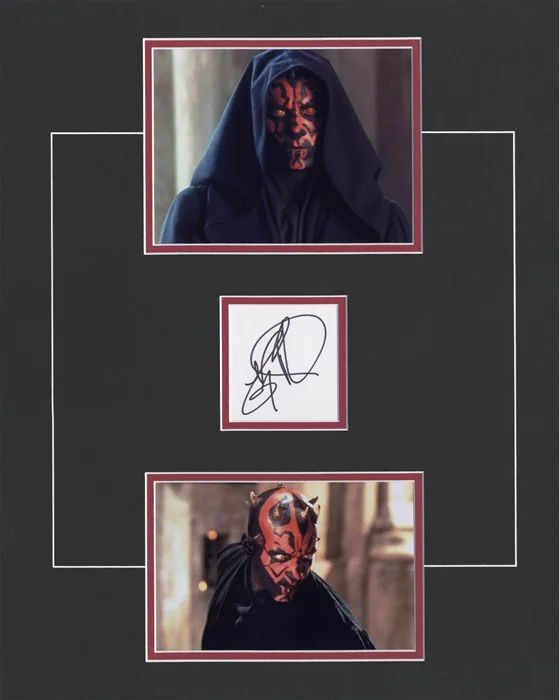 Star Wars: Episode I - The Phantom Menace autograph