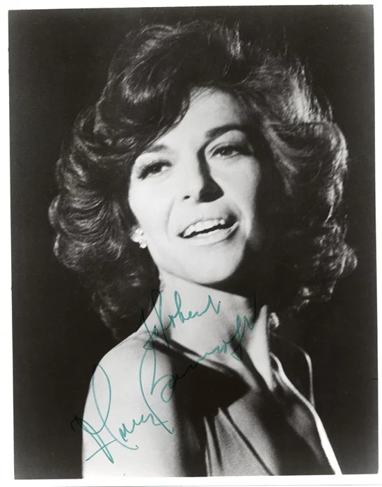 Anne Bancroft autograph