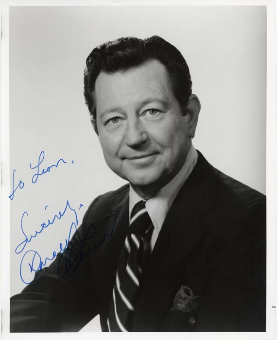 Donald O'Connor autograph