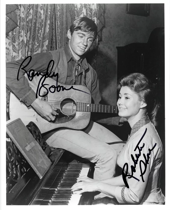 The Virginian autograph