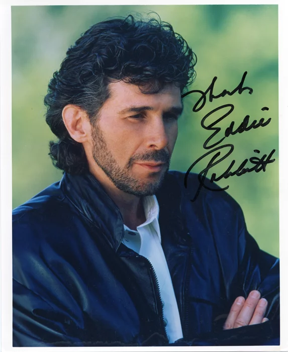Eddie Rabbitt autograph