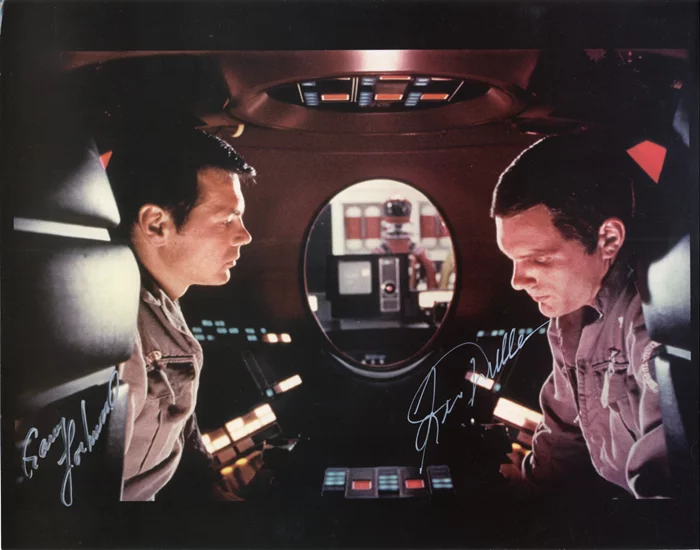 2001: A Space Odyssey autograph