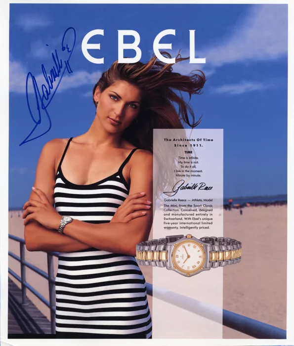 Gabrielle Reese autograph