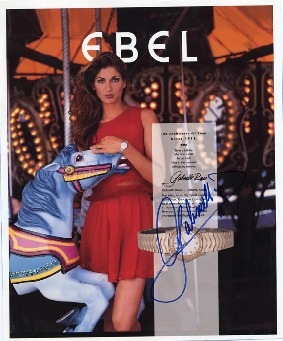 Gabrielle Reese autograph