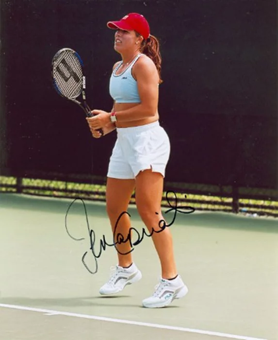 Jennifer Capriati autograph