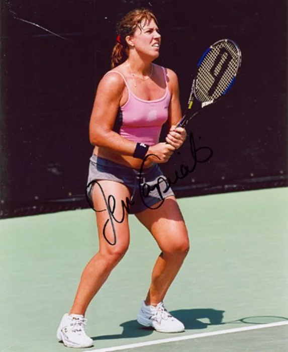 Jennifer Capriati autograph