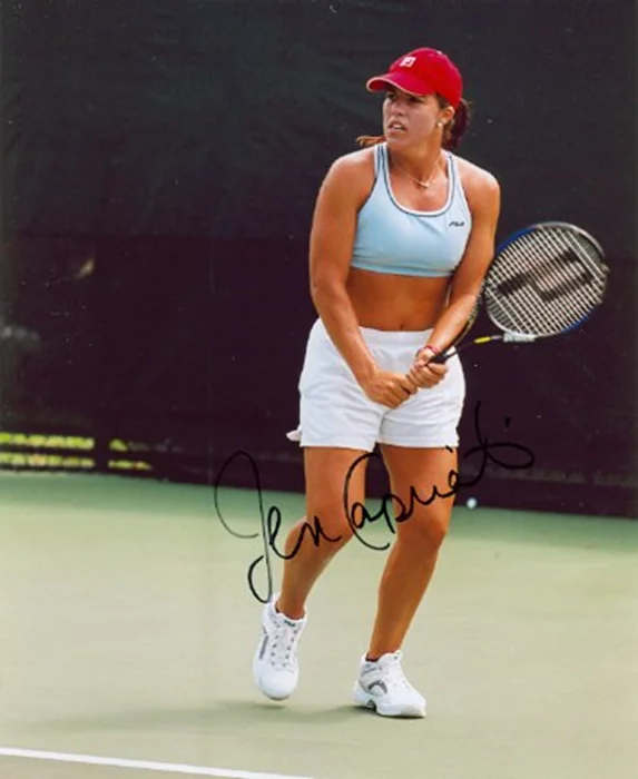 Jennifer Capriati autograph