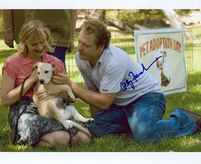 Colby French autograph