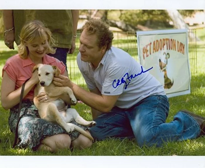 Colby French autograph