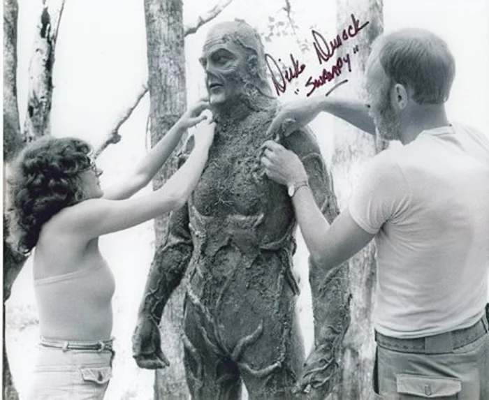 Dick Durock autograph