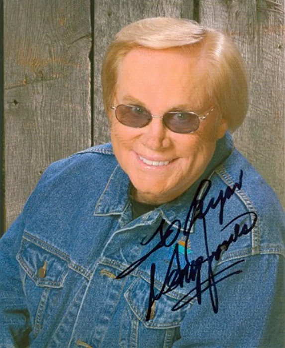 George Jones autograph