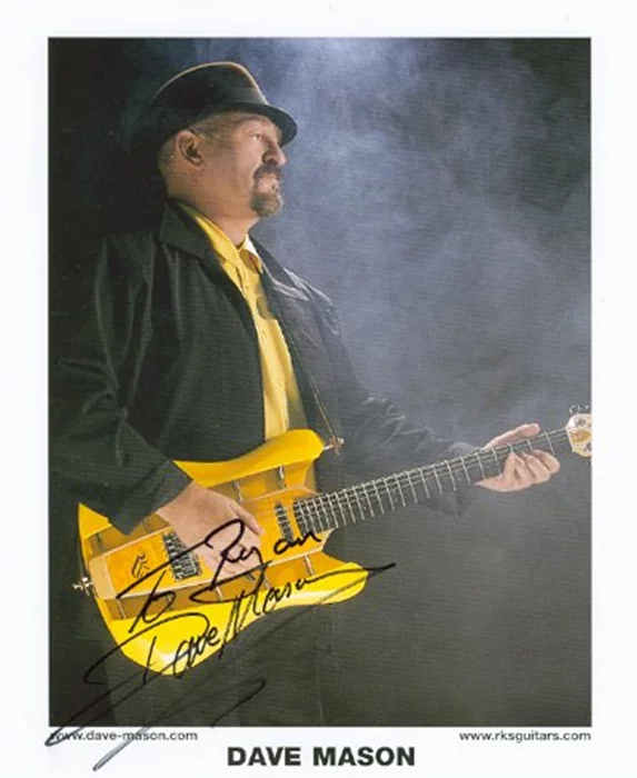 Dave Mason autograph