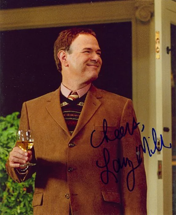 Larry Miller autograph
