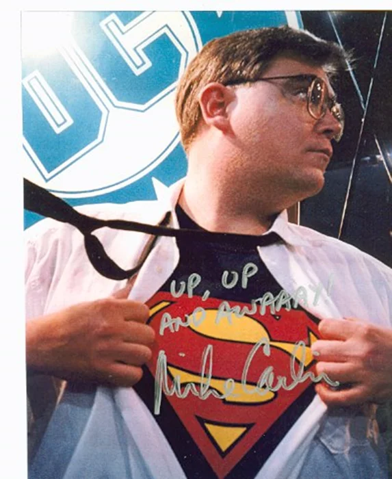 Mike Carlin autograph