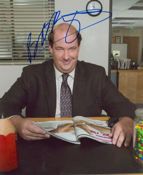 Brian Baumgartner autograph