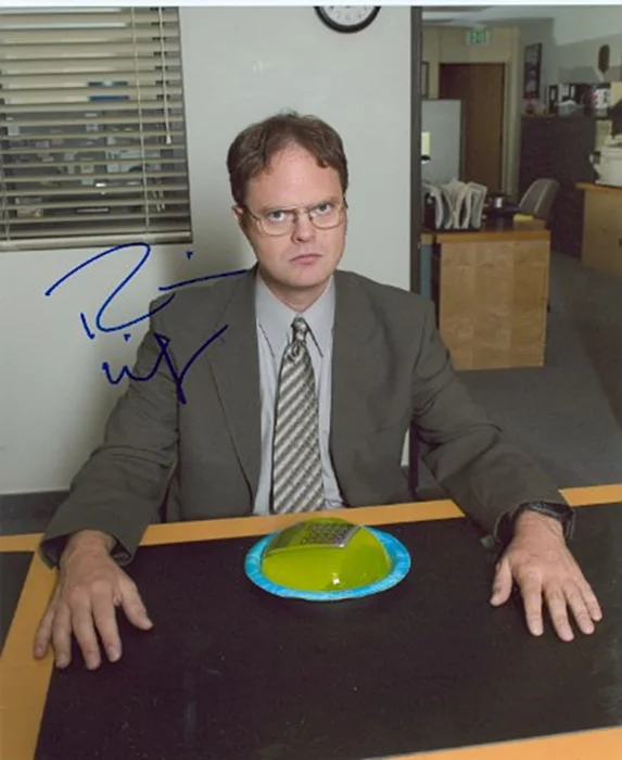 Rainn Wilson autograph