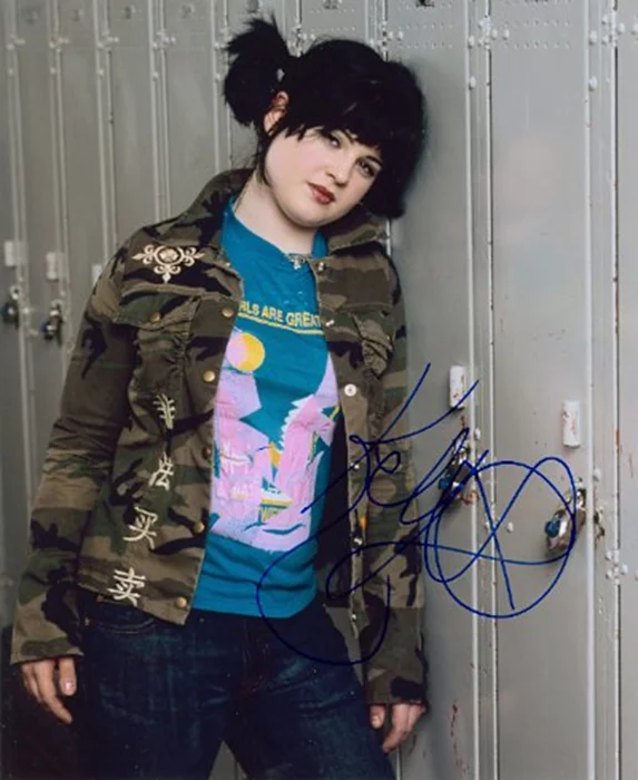 Kelly Osbourne autograph