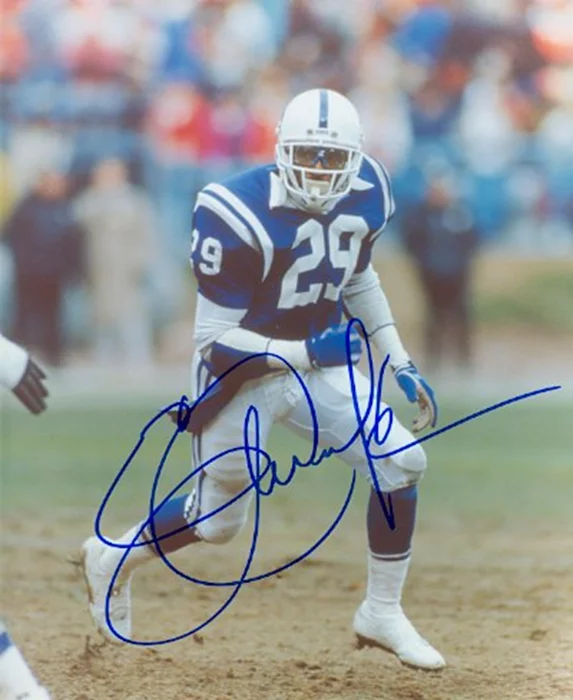Eric Dickerson autograph