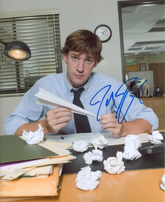 John Krasinski autograph