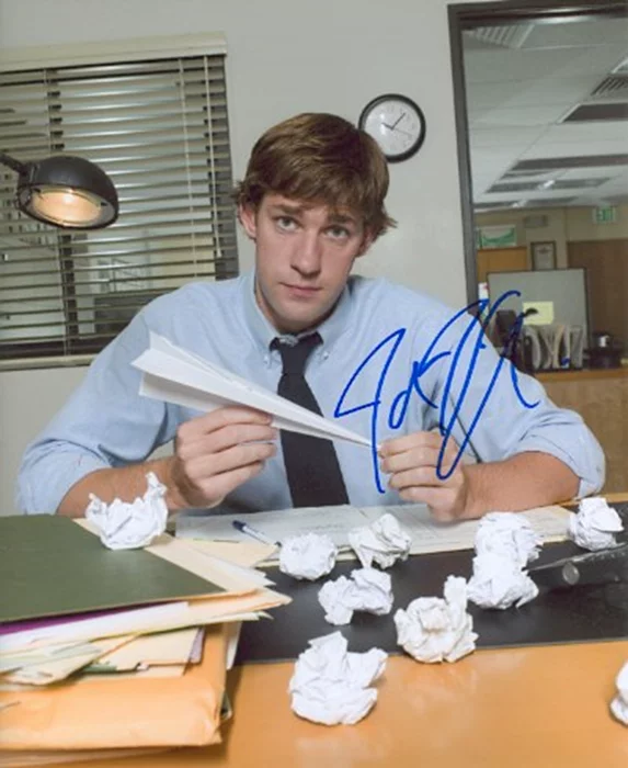 John Krasinski autograph