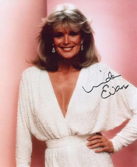 Linda Evans autograph