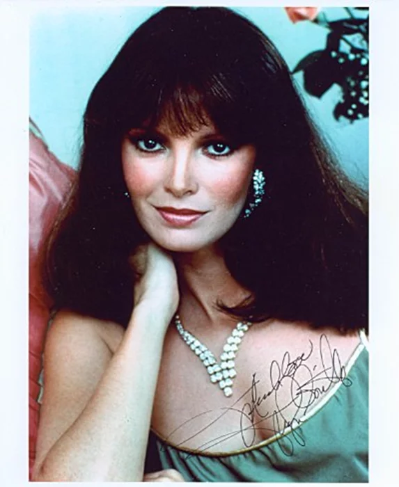 Jaclyn Smith autograph