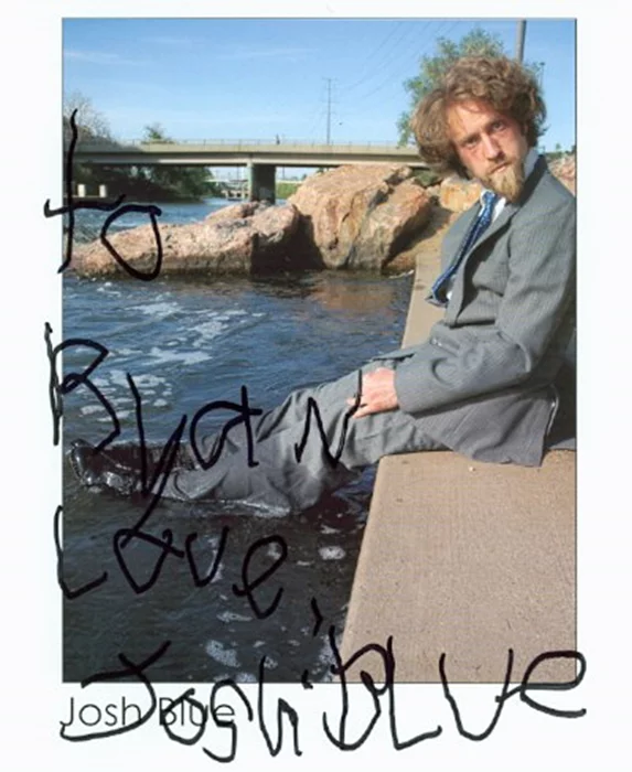 Josh Blue autograph