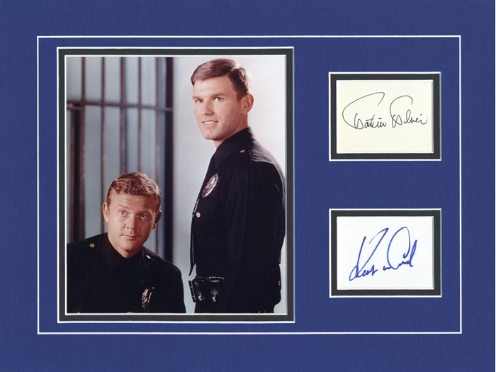 Adam-12 autograph