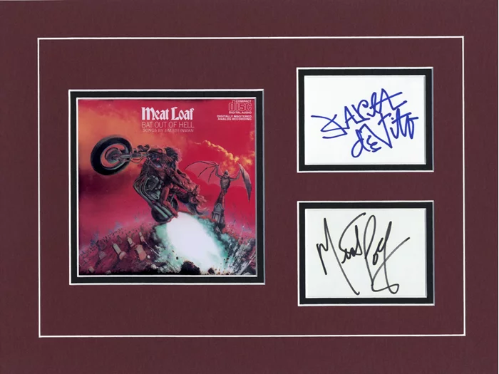 Meat Loaf autograph