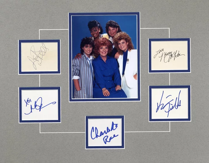 The Facts Of Life autograph