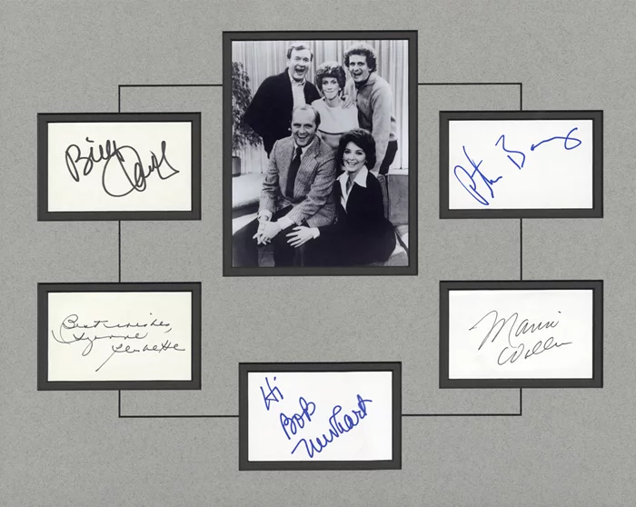 The Bob Newhart Show autograph