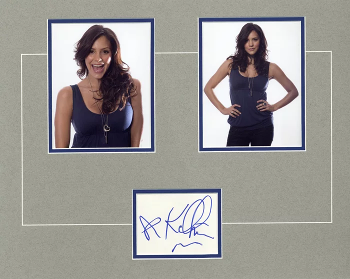 Katharine McPhee autograph