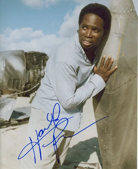 Harold Perrineau autograph