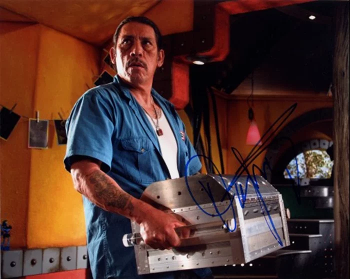 Danny Trejo autograph