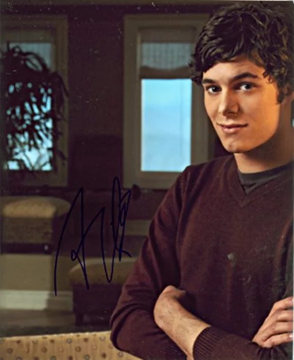 Adam Brody autograph