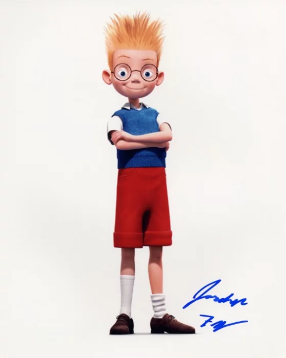 Jordan Fry autograph